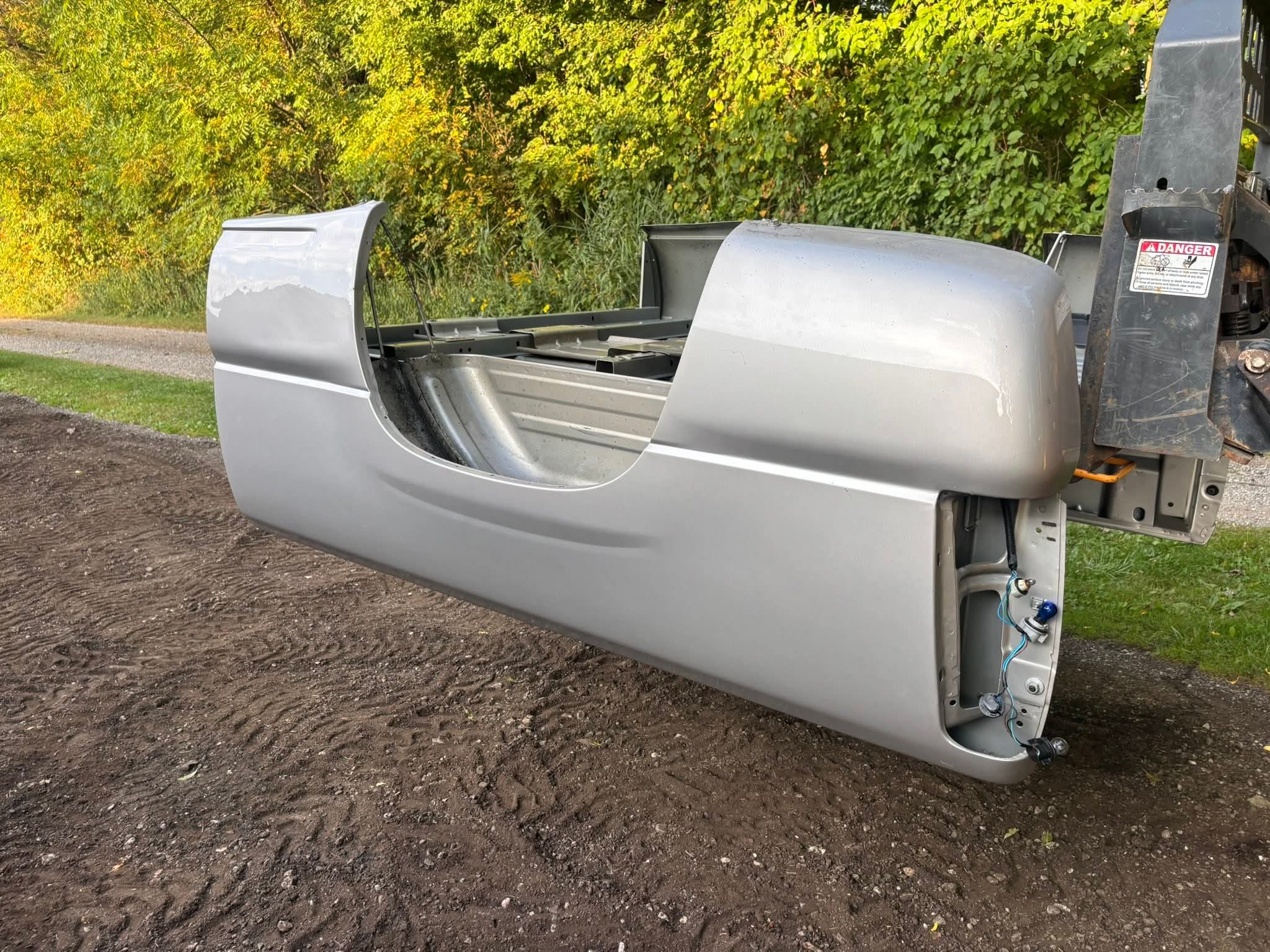 1999-2007 GM 6.6’ bed