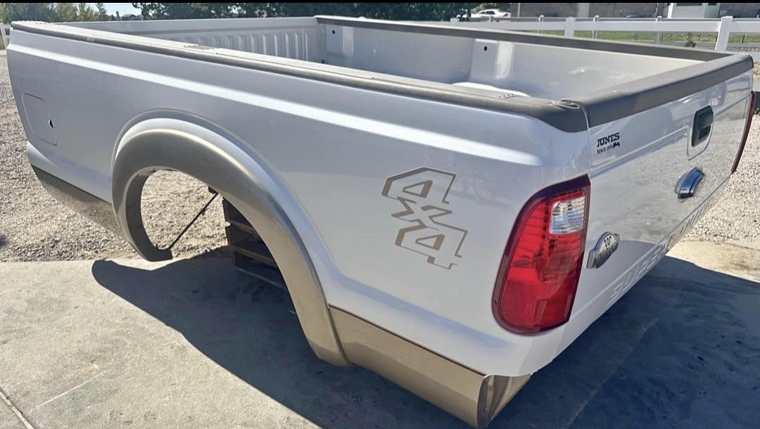 11-16 Ford Super Duty Long Bed 8’ King Ranch F250 F350