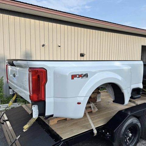 BRAND NEW 2024 FORD F350 DUALLY RV PREP COMPLETE BED “OXFORD WHITE”