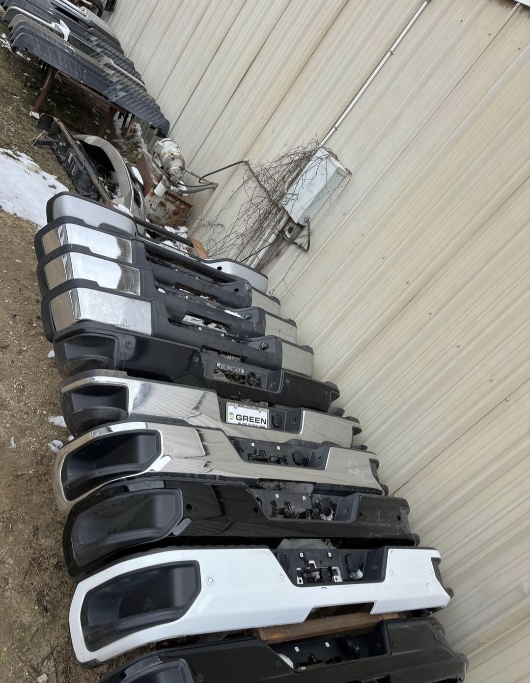 READ FULL POST rust free southern front/rear bumpers - Image 2