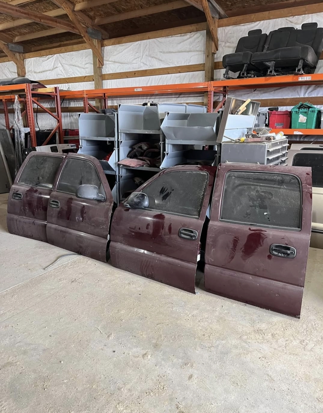 rust free 99-07 chevy doors - Image 3
