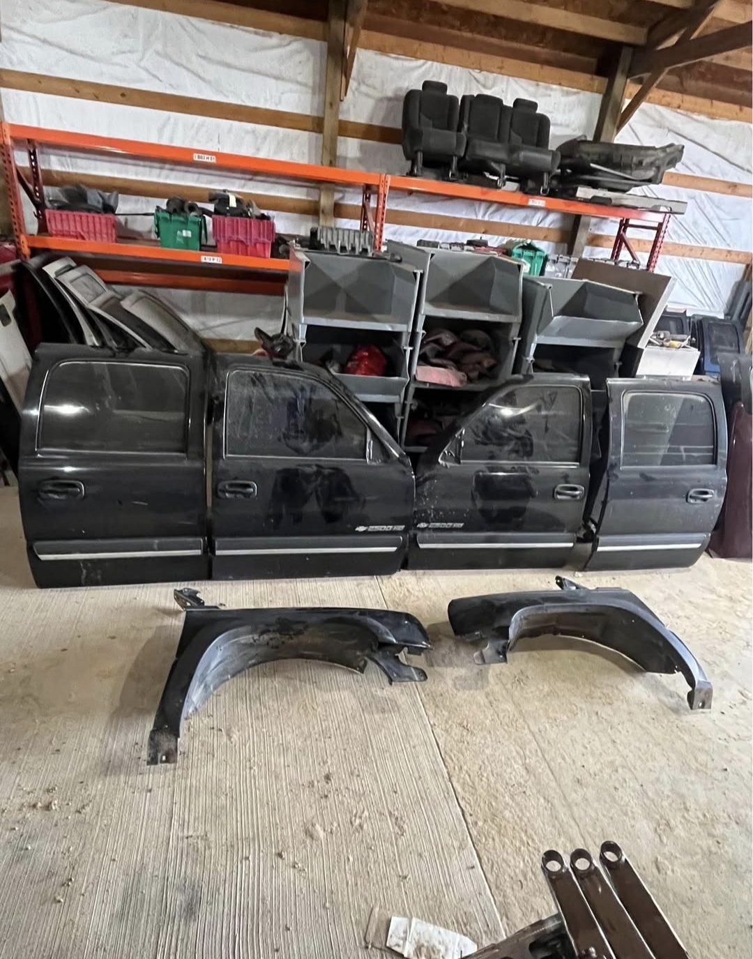 99-07 Chevy Silverado Doors