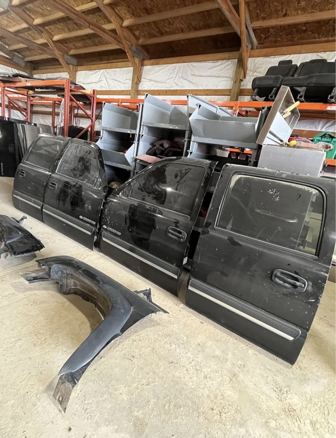 99-07 Chevy Silverado Doors - Image 3