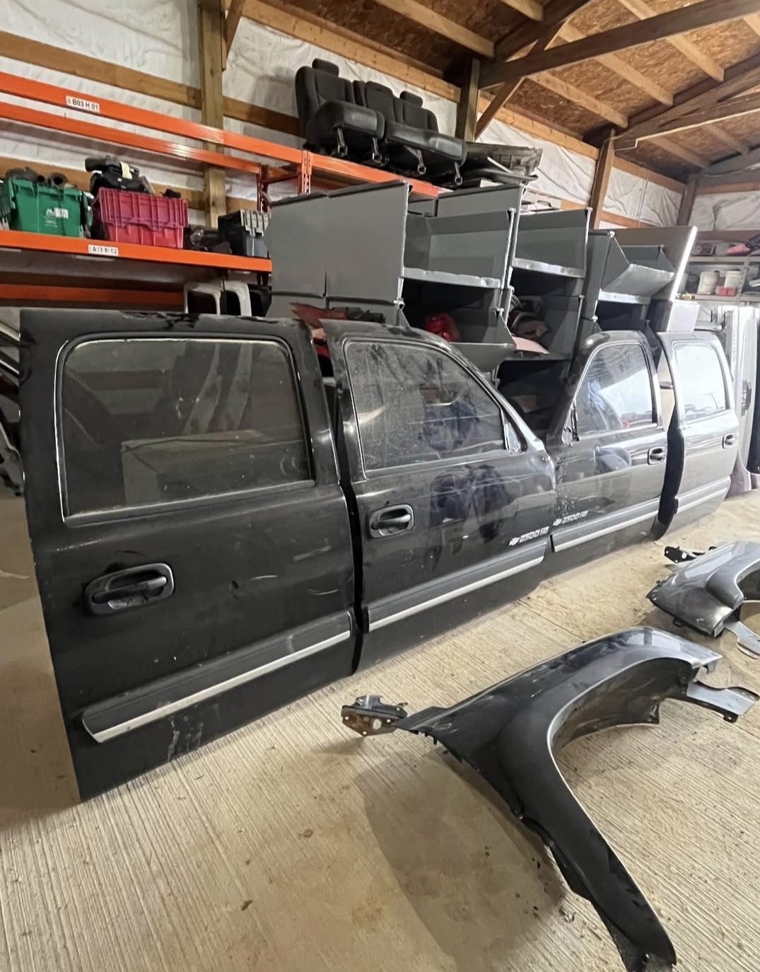 99-07 Chevy Silverado Doors - Image 4