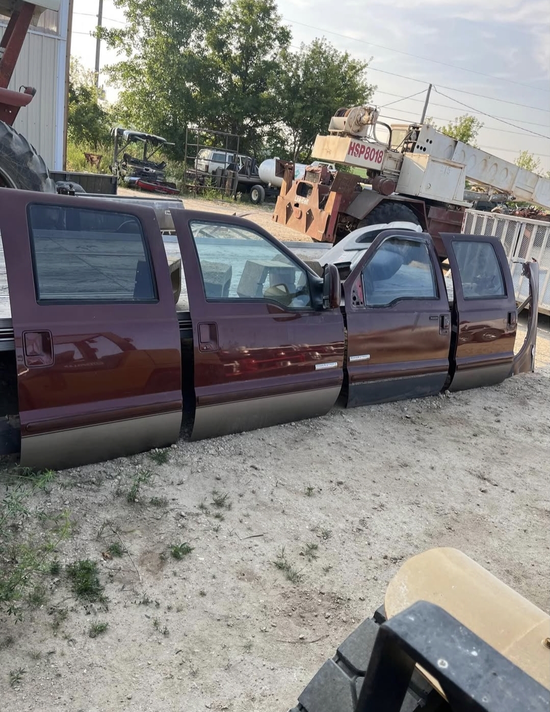 rust free super duty doors