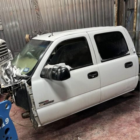 rust free 99-07 chevy crew cab