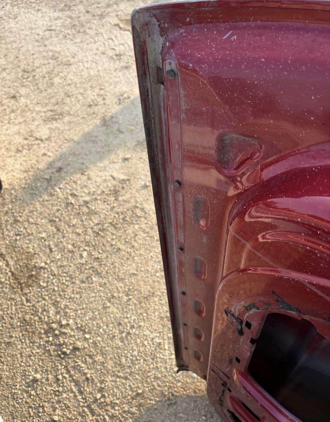 06-09 dodge mega cab rear doors Rust Free - Image 4