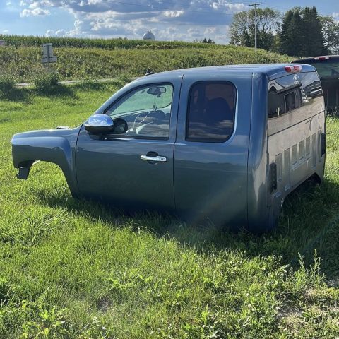 2007-2013 rust free Chevy cab