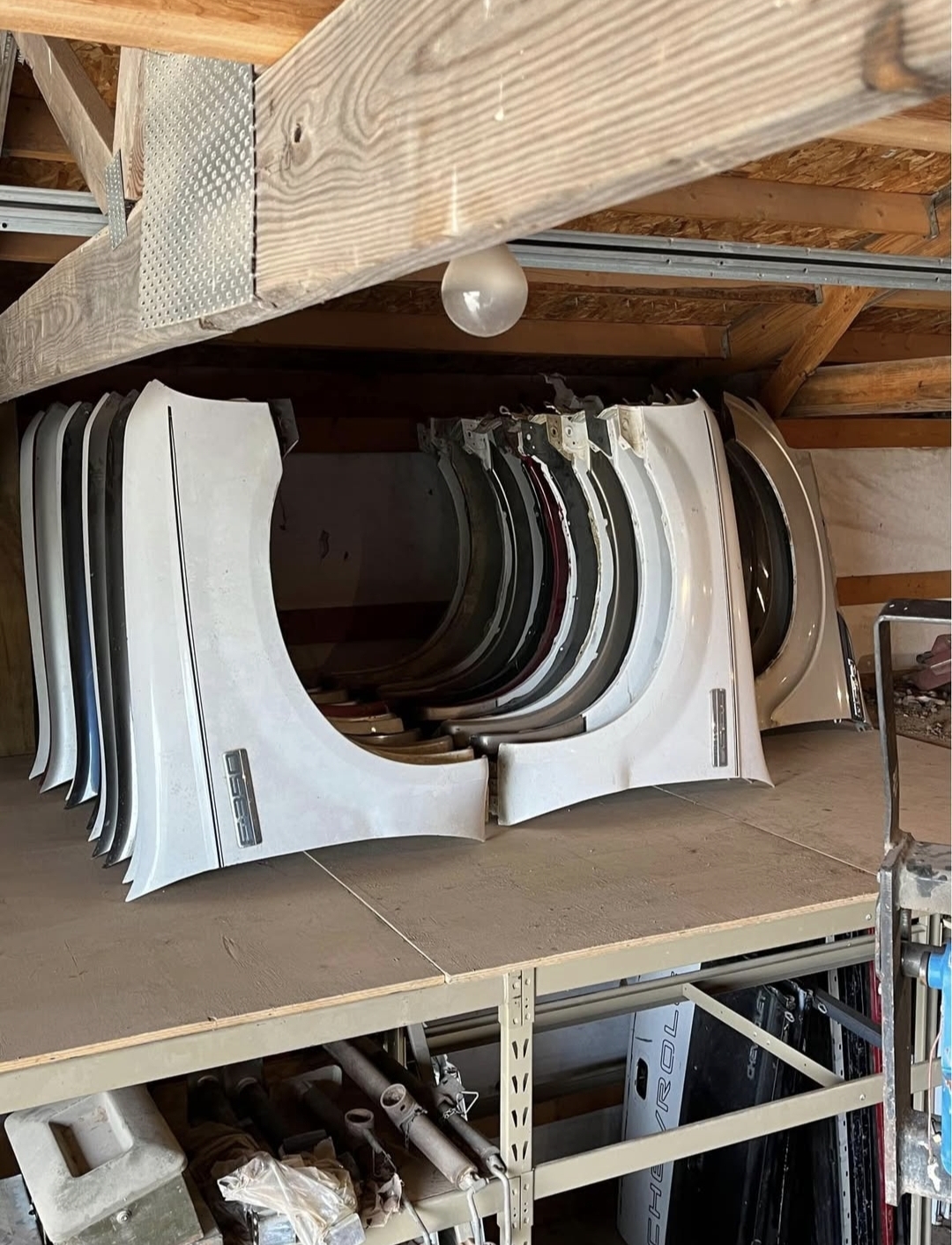 99-07 ford super duty front fenders