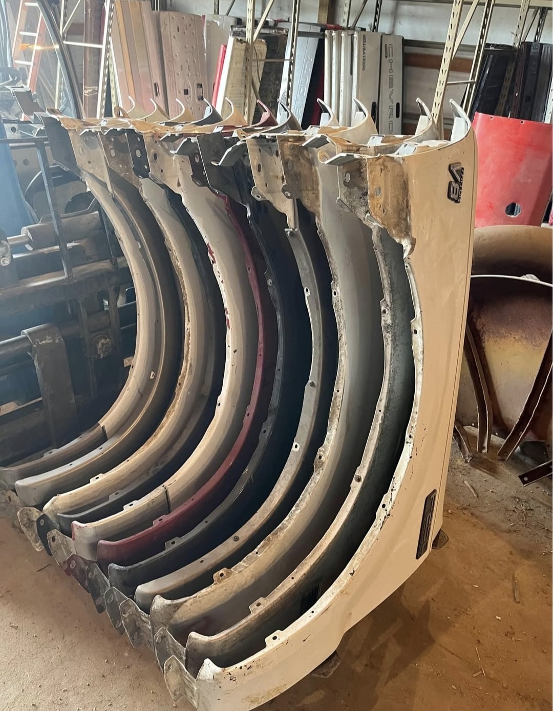 99-07 ford super duty front fenders - Image 4