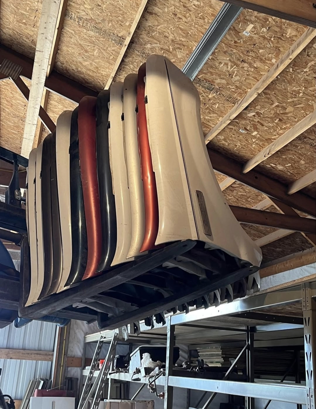 99-07 ford super duty front fenders - Image 5