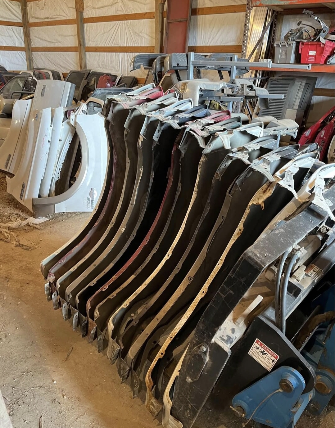 99-07 ford super duty front fenders - Image 6