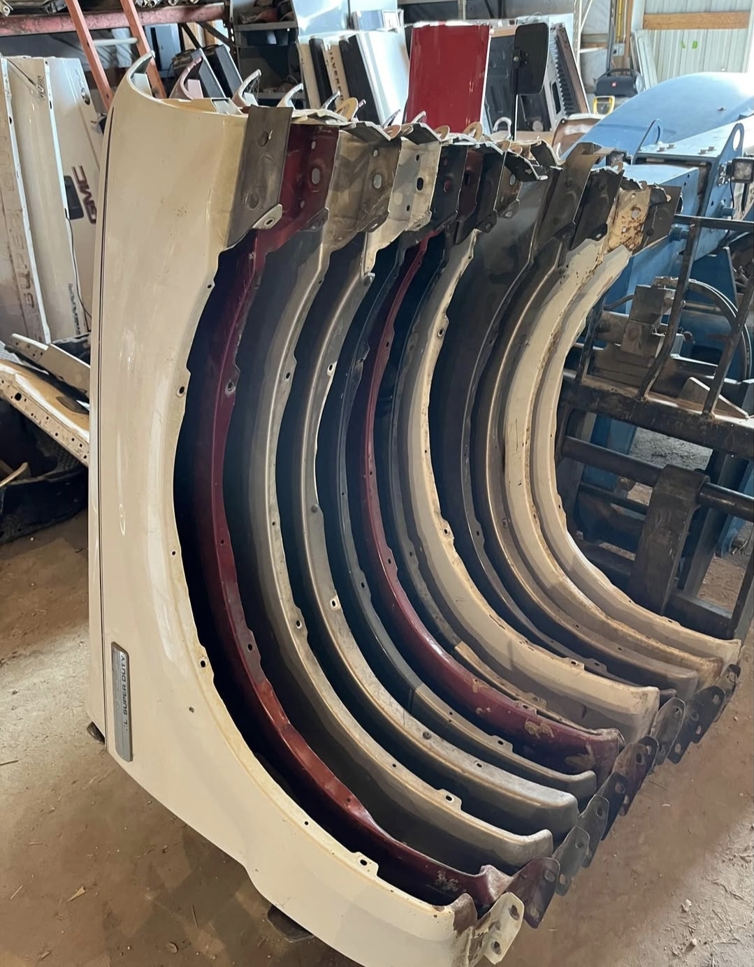99-07 ford super duty front fenders - Image 8