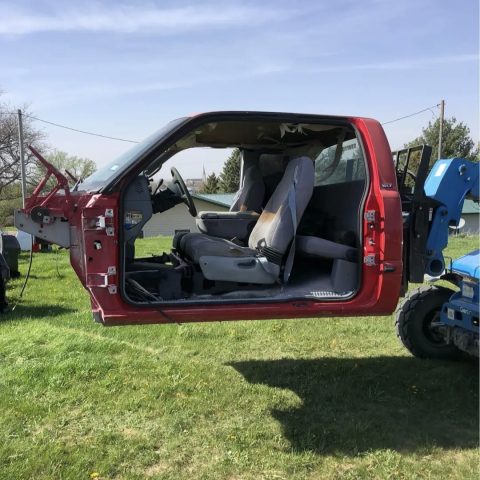 Rust free 2nd gen 98-02 cab