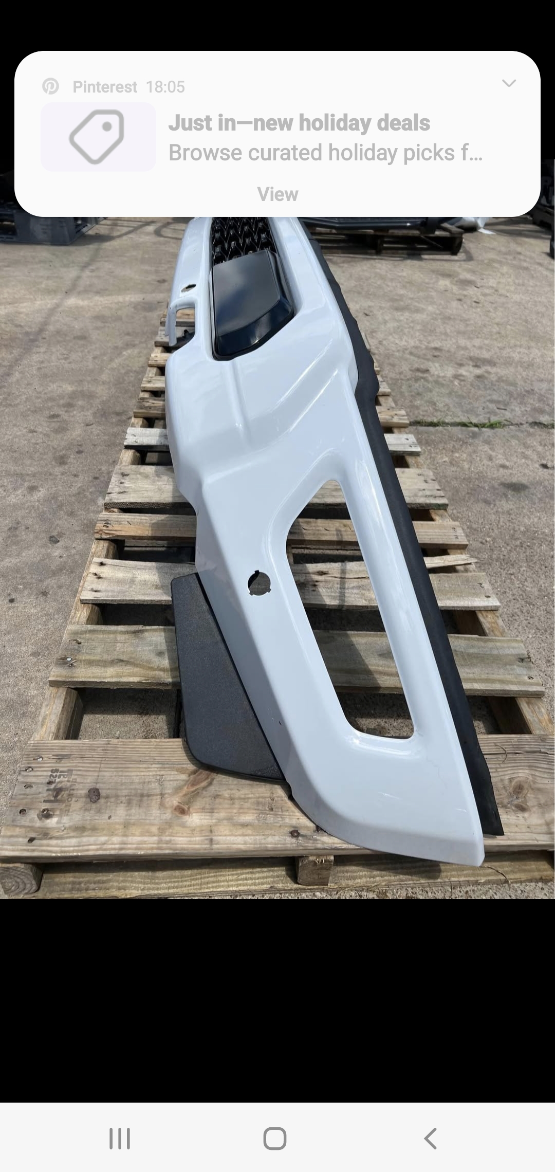 21- 23 Ford F150 Front Bumper - Image 5