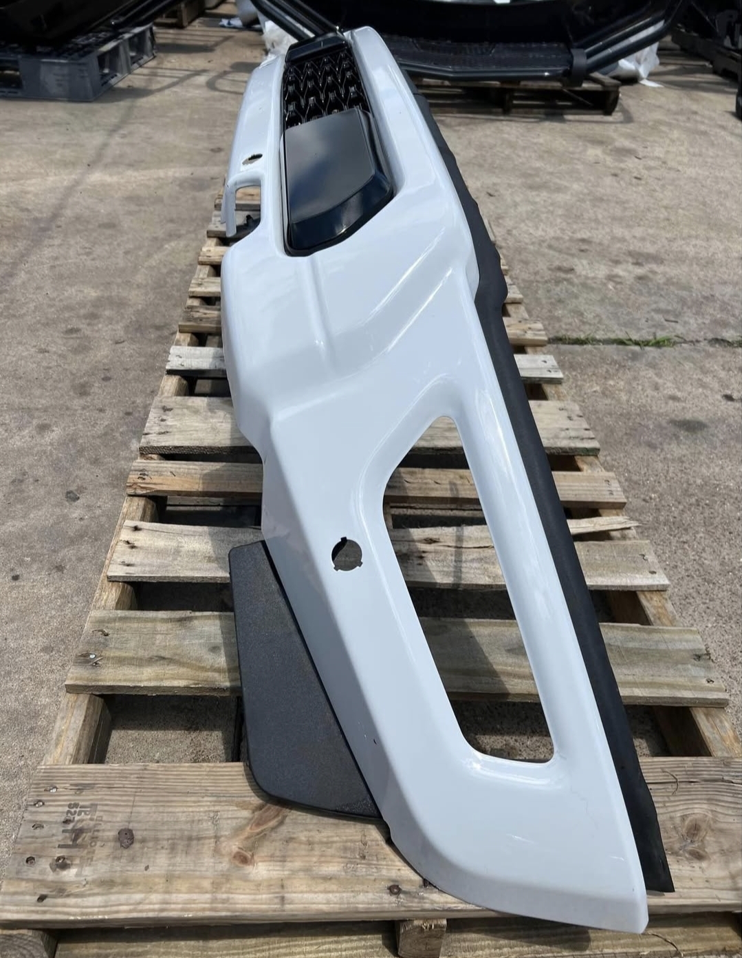 21- 23 Ford F150 Front Bumper - Image 6