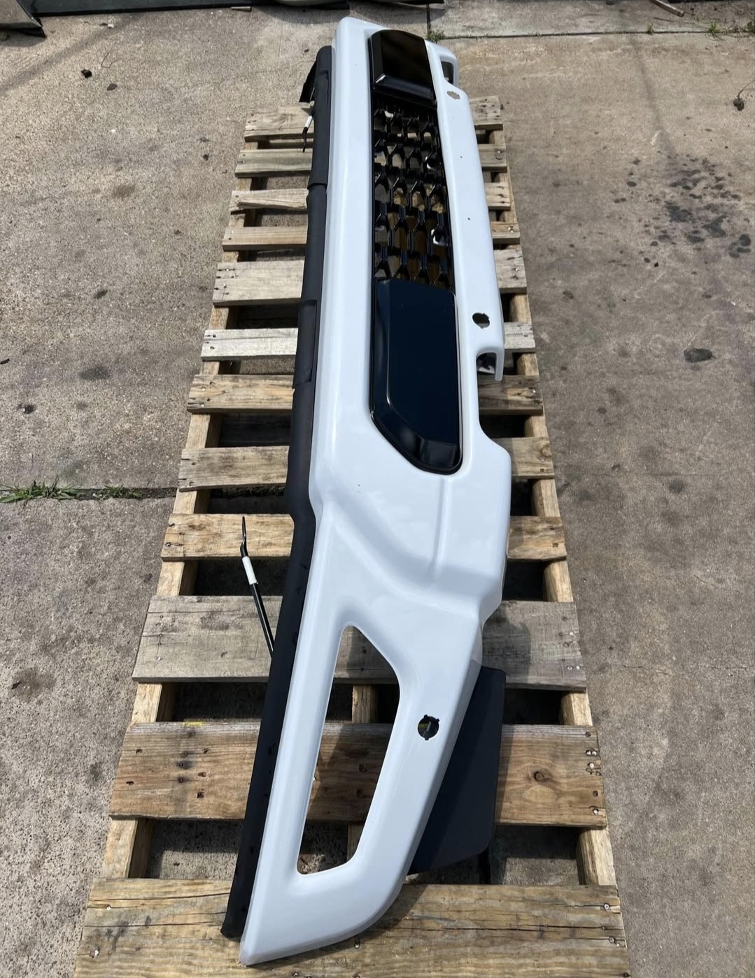 21- 23 Ford F150 Front Bumper - Image 8
