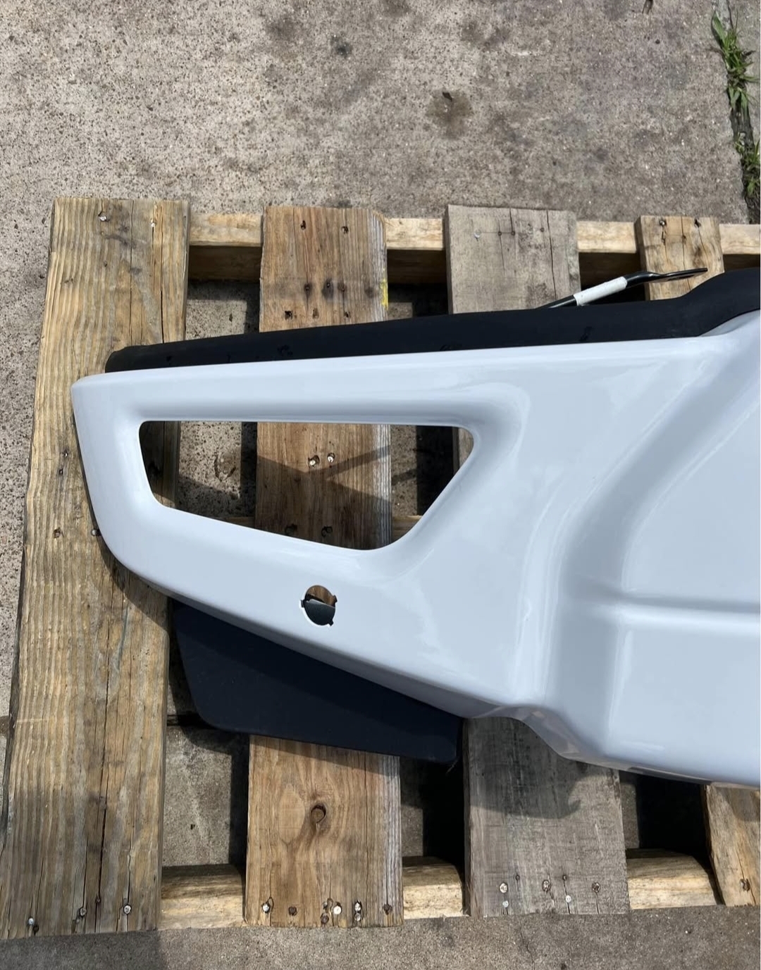 21- 23 Ford F150 Front Bumper - Image 10