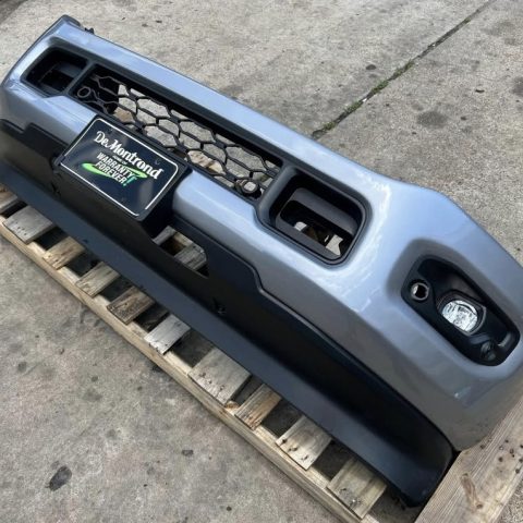 19-23 RAM Front Bumper BILLET SILVER
