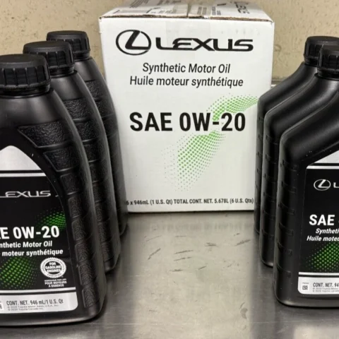 Full Synthetic Engine Oil 0W-20 — 5L Jug — Newer Ford & Toyota Trucks