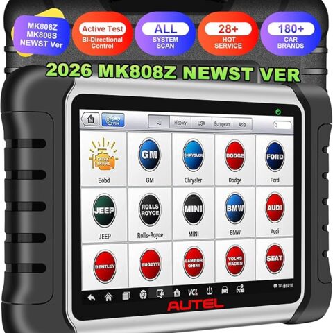 OBD-II Oil Life Reset & Diagnostic Scanner