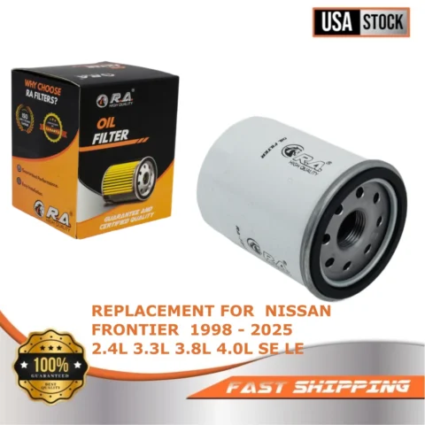 Oil Filter — Nissan Frontier & Titan (V6 & V8)