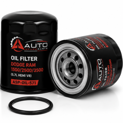 Oil Filter — Dodge Ram 1500/2500/3500 (5.7L HEMI V8)