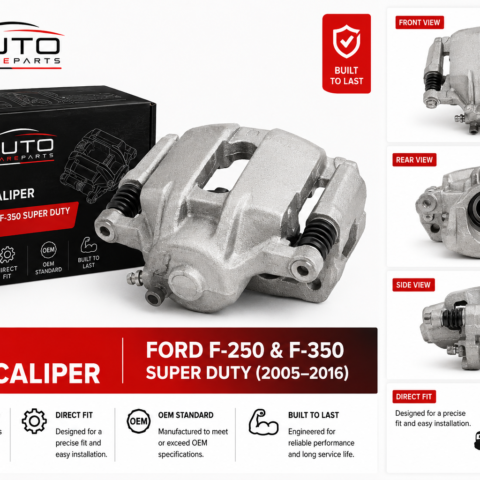brake caliper Ford F-250 F-350 Super Duty Canada