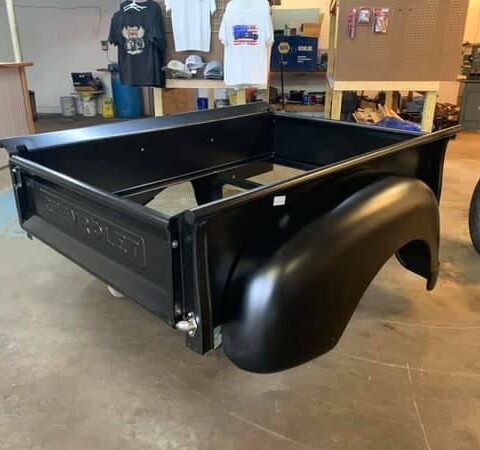 1947–1953 Chevrolet 12 Ton Short Bed Complete Kit - OEM Style Advance-Design Bed