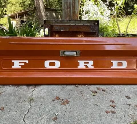 1961–1966 Ford F-100F-250 Styleside Tailgate - OEM Style Replacement