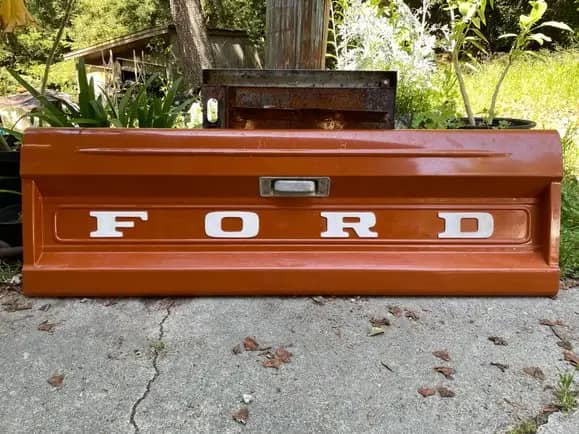 1961–1966 Ford F-100F-250 Styleside Tailgate - OEM Style Replacement