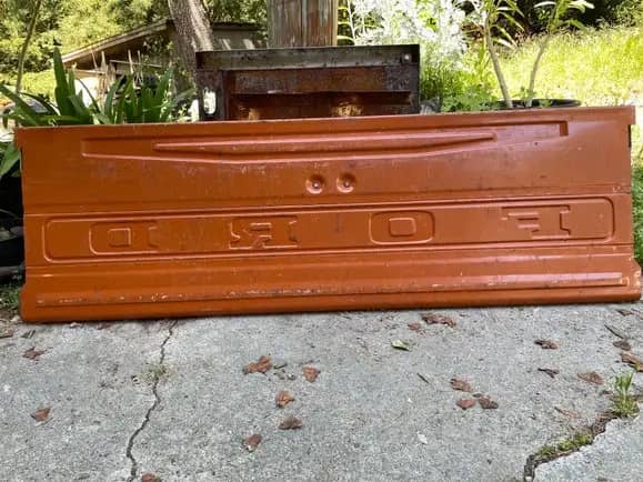 1961–1966 Ford F-100F-250 Styleside Tailgate - OEM Style Replacement