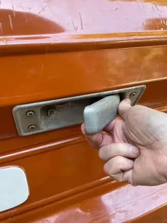 1961–1966 Ford F-100F-250 Styleside Tailgate - OEM Style Replacement