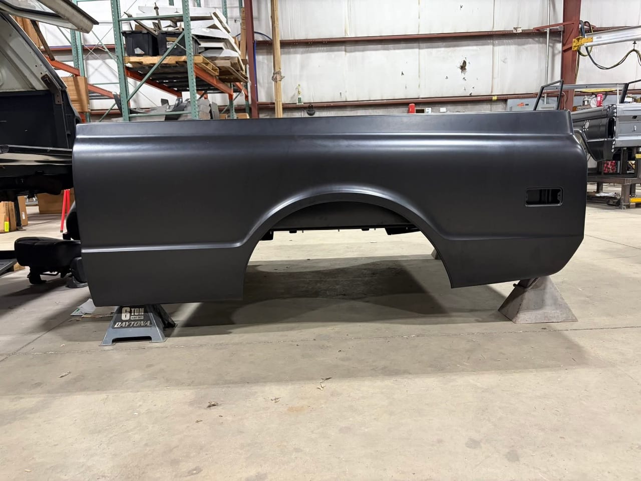 1967–1972 Chevrolet C10 Short Bed - Brand-New Assembled OEM-Style Bed