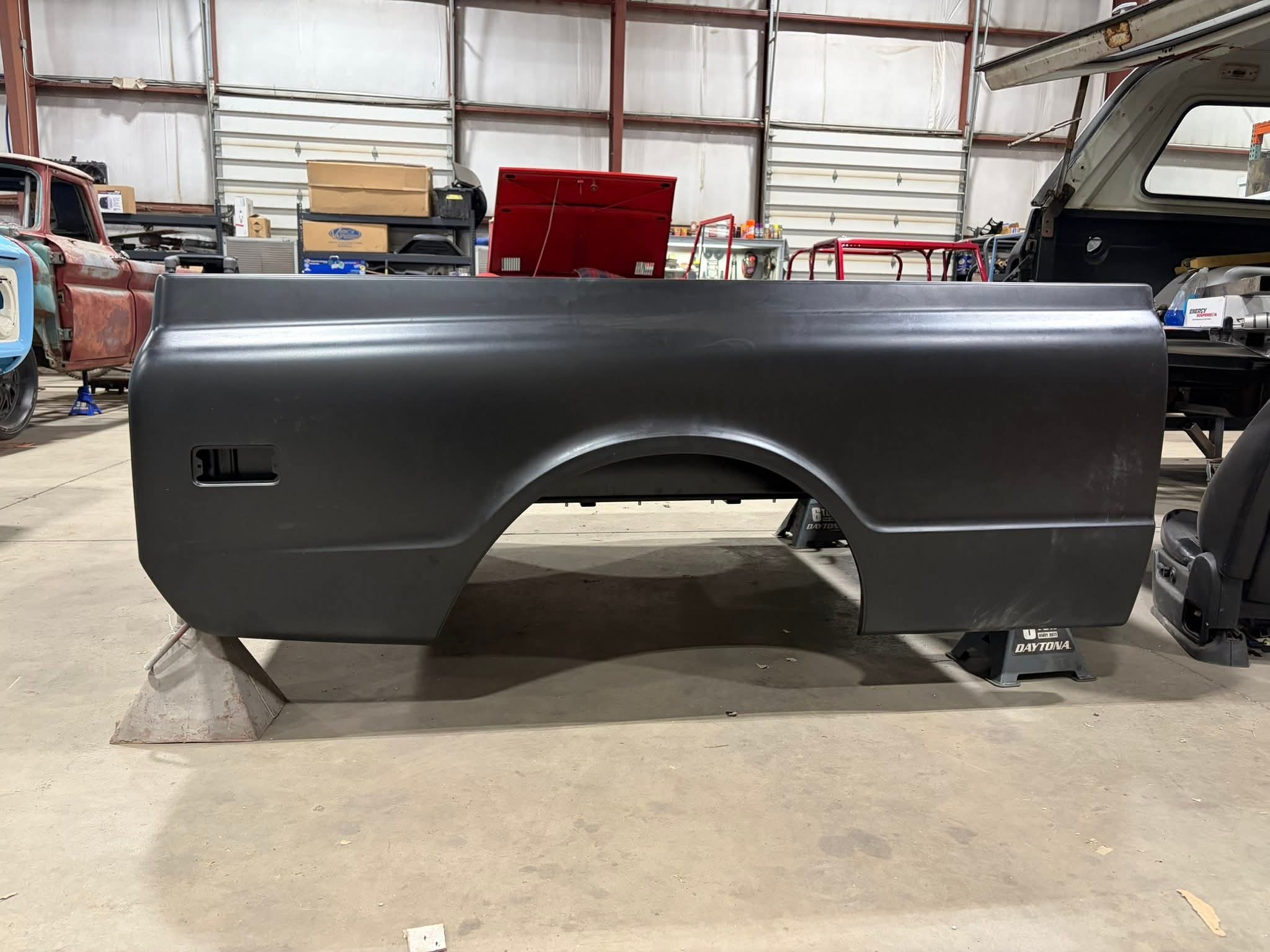 1967–1972 Chevrolet C10 Short Bed - Brand-New Assembled OEM-Style Bed