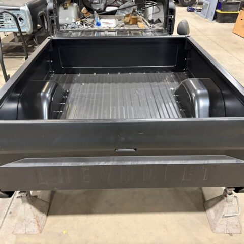 1967–1972 Chevrolet C10 Short Bed - Brand-New Assembled OEM-Style Bed