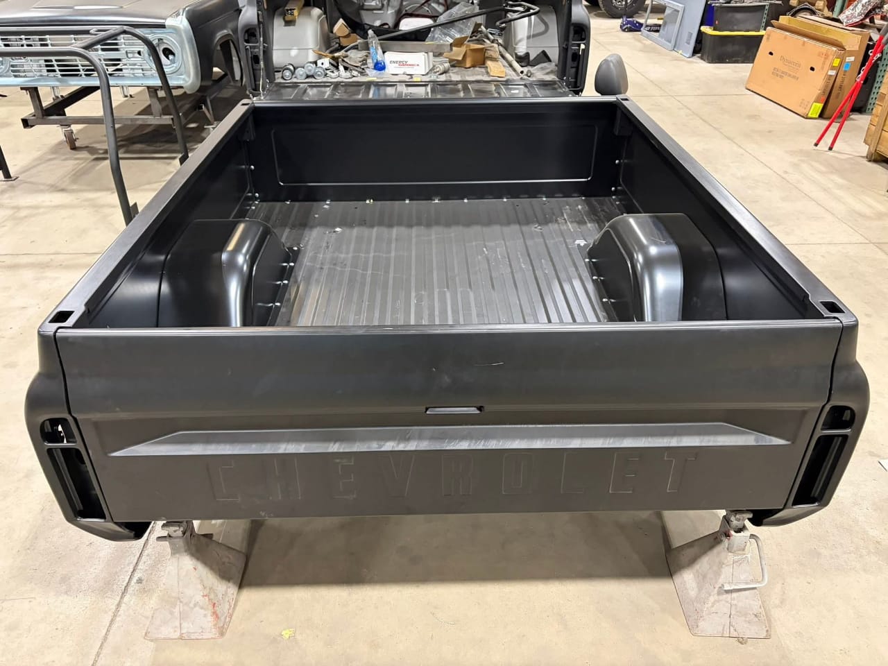 1967–1972 Chevrolet C10 Short Bed - Brand-New Assembled OEM-Style Bed
