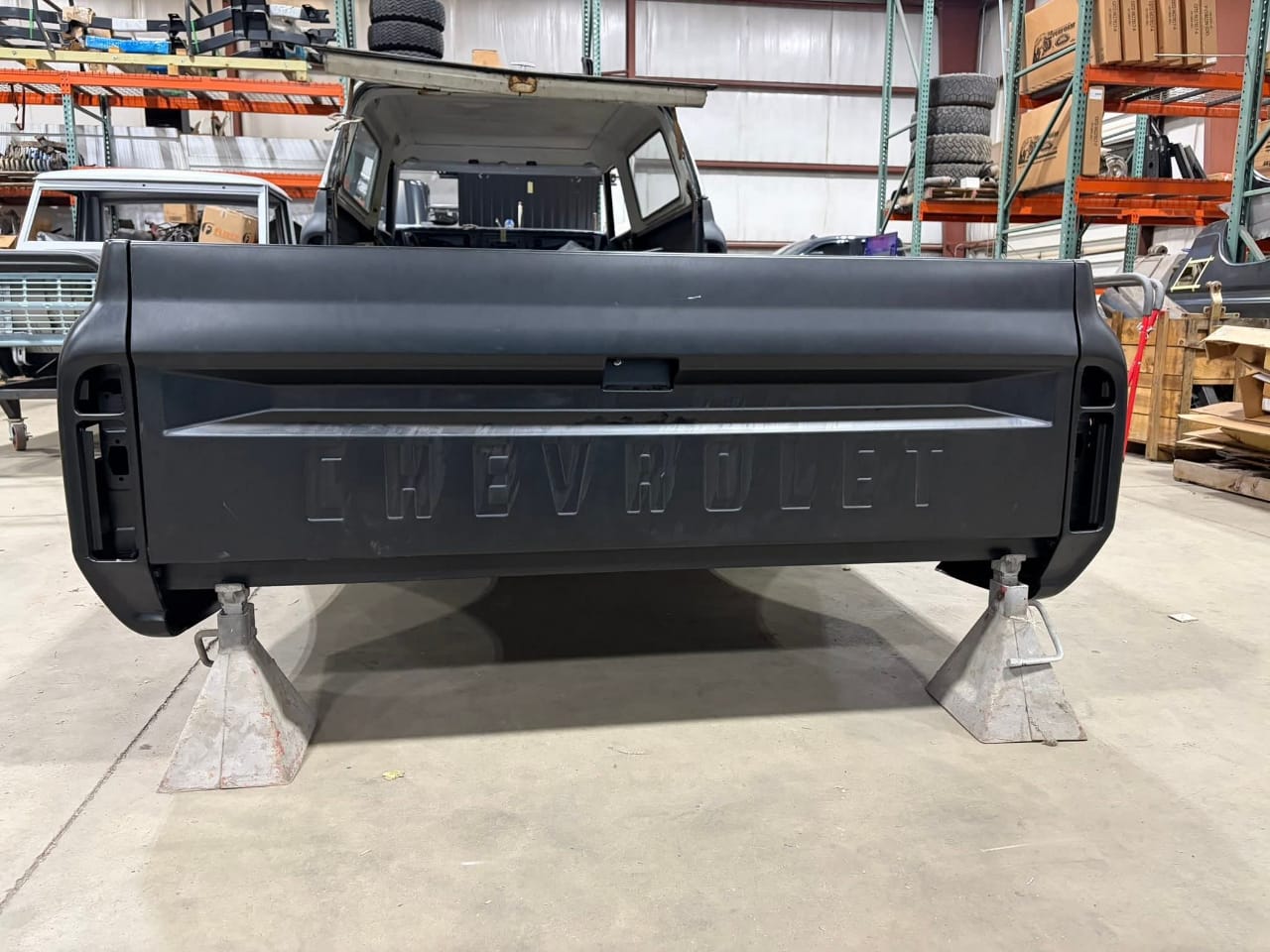 1967–1972 Chevrolet C10 Short Bed - Brand-New Assembled OEM-Style Bed