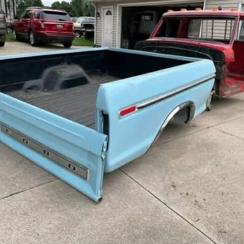 1967–1972 Ford F-Series Short Bed - Used OEM Original 6.5ft Truck Bed