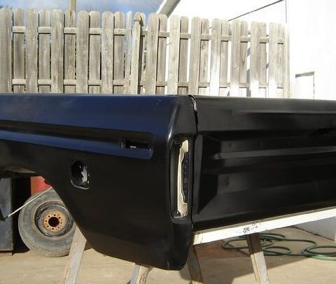 1973 - 1979 FORD SHORTBOXE