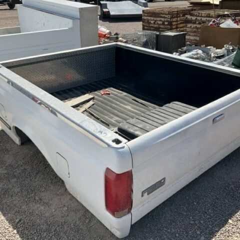 1987–1996 Ford F-150F-250F-350 OBS 6.9-Foot Short Bed - Rust-Free OEM with Bed Liner