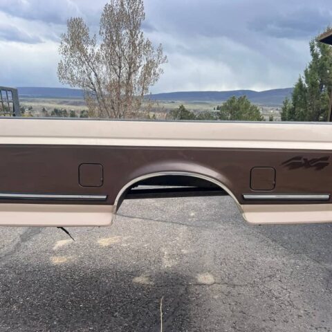 1987–1997 Ford F-150F-250F-350 OBS Truck Bed - Complete with Rear Bumper
