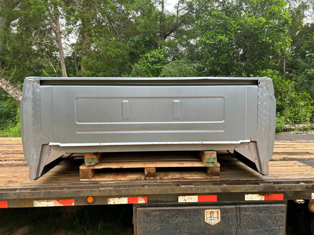 1992–1996 Ford F-350 Dually Truck Bed - Rust-Free OEM Gray DRW Bed - Image 5