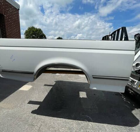 1992–1997 Ford F-150 & F-250 OBS Short Bed - Rust-Free OEM Dual Fuel Tank Bed