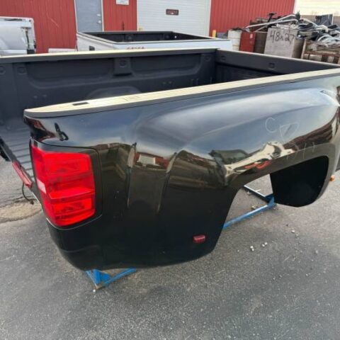 Genuine OEM 2014–2018 GMC Sierra 3500HD Denali 8-Foot Dually Bed – Black DRW Long Bed