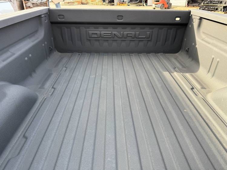 2014–2018 GMC Sierra 3500HD Denali 8-Foot Dually Bed - OEM Black DRW Long Bed - Image 6