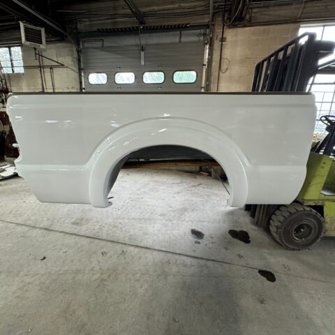 11-16 Superduty 6’9” Bed Oxford white #12718 - product photo 1