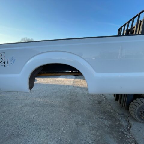 2011-2016 Superduty 8’ bed Oxford white z1 #12620 - product photo 1