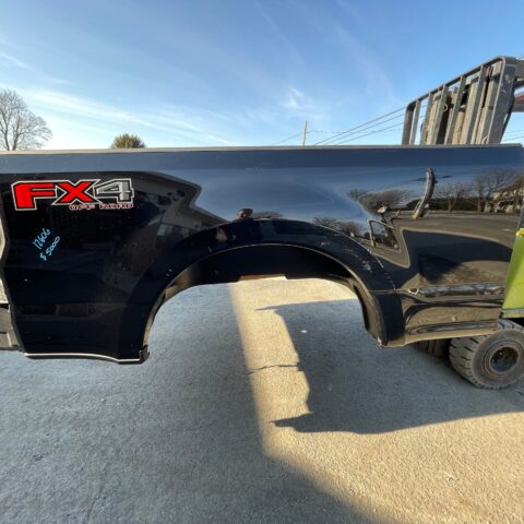 2017-2022 Superduty short bed Agate black UM #12606 - product photo 1