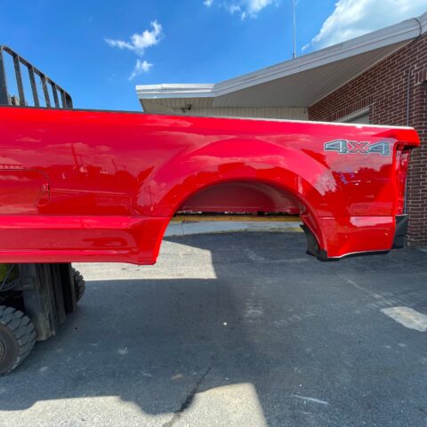 2017-2022 Superduty 8’ Bed Race Red - product photo 1